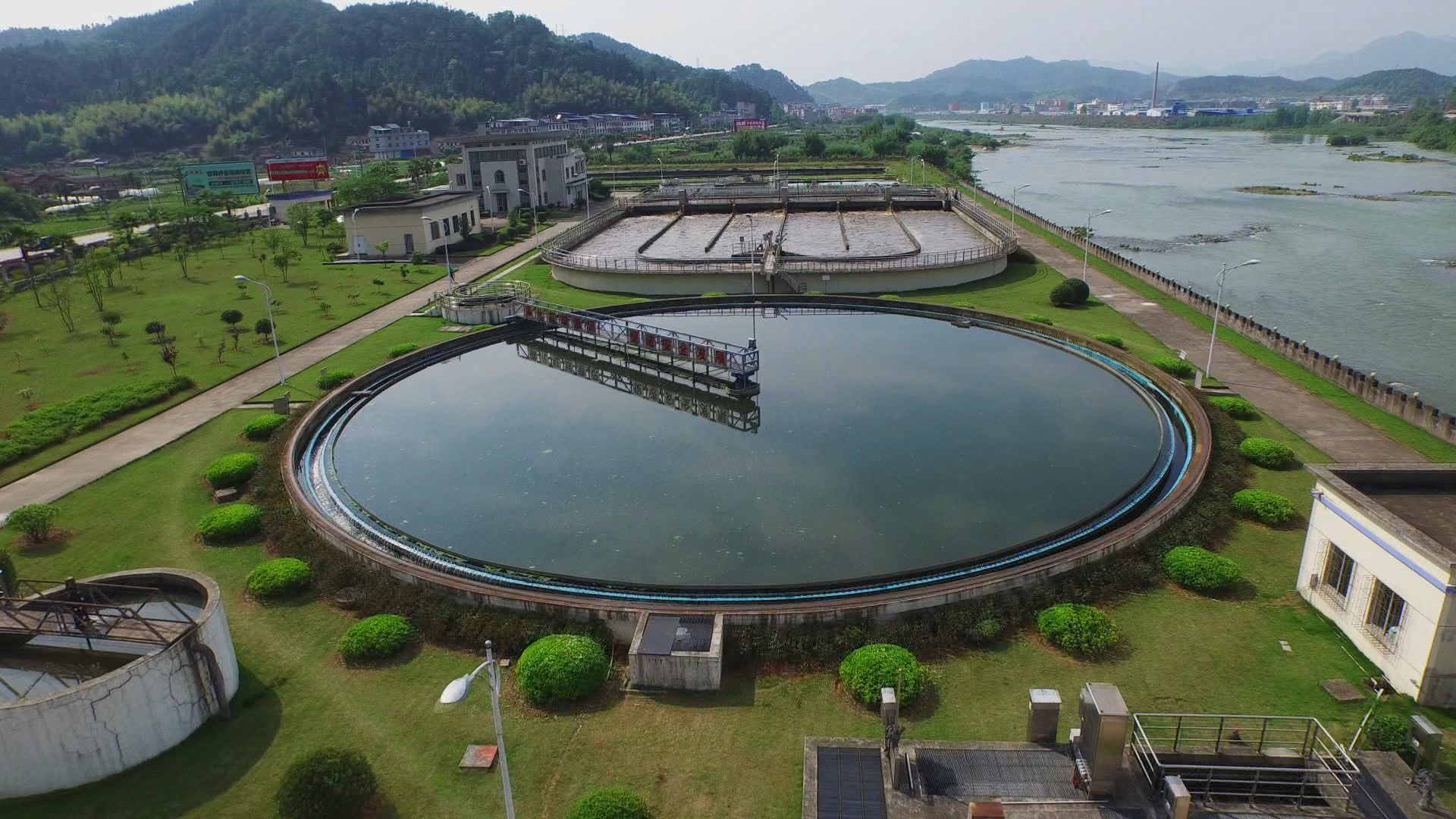 邵武市城區(qū)生活污水處理廠